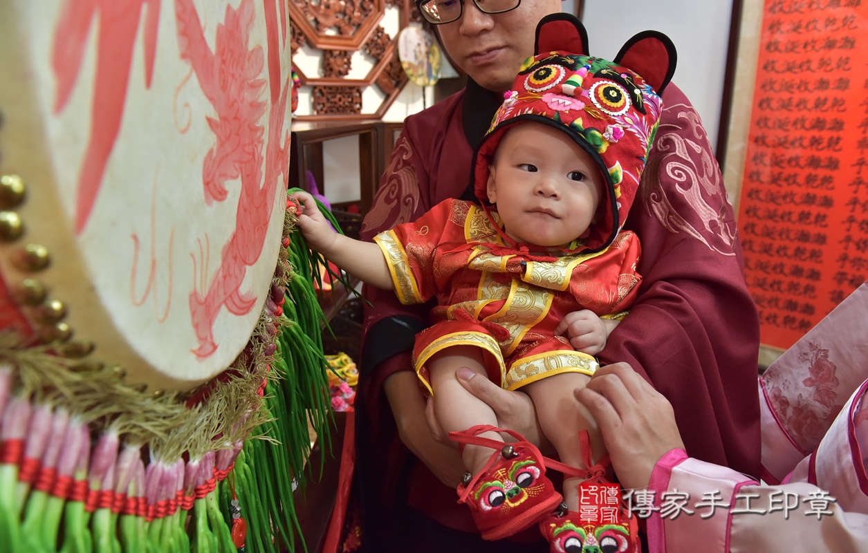 新竹市香山區莊寶寶古禮抓周祝福活動。2020.08.19 照片36