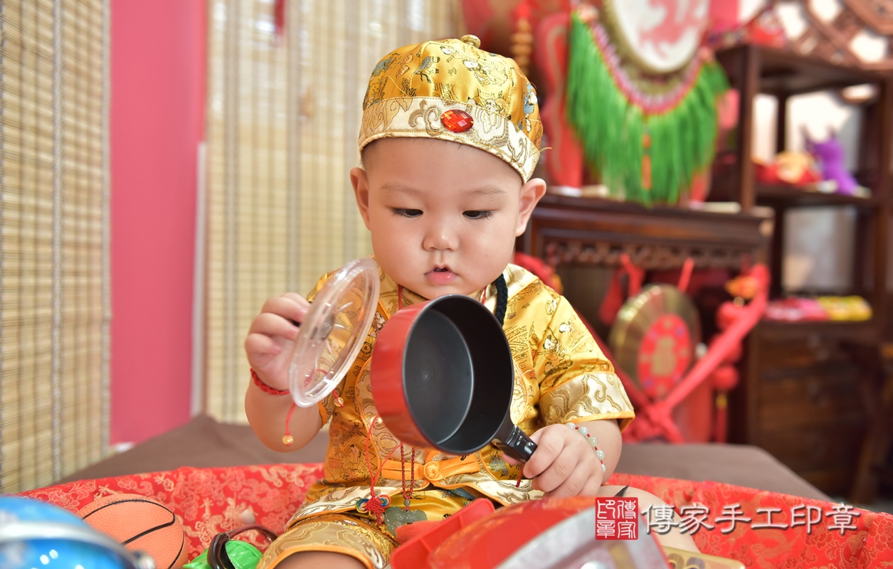 新竹市香山區王寶寶古禮抓周祝福活動。2020.08.30 照片34