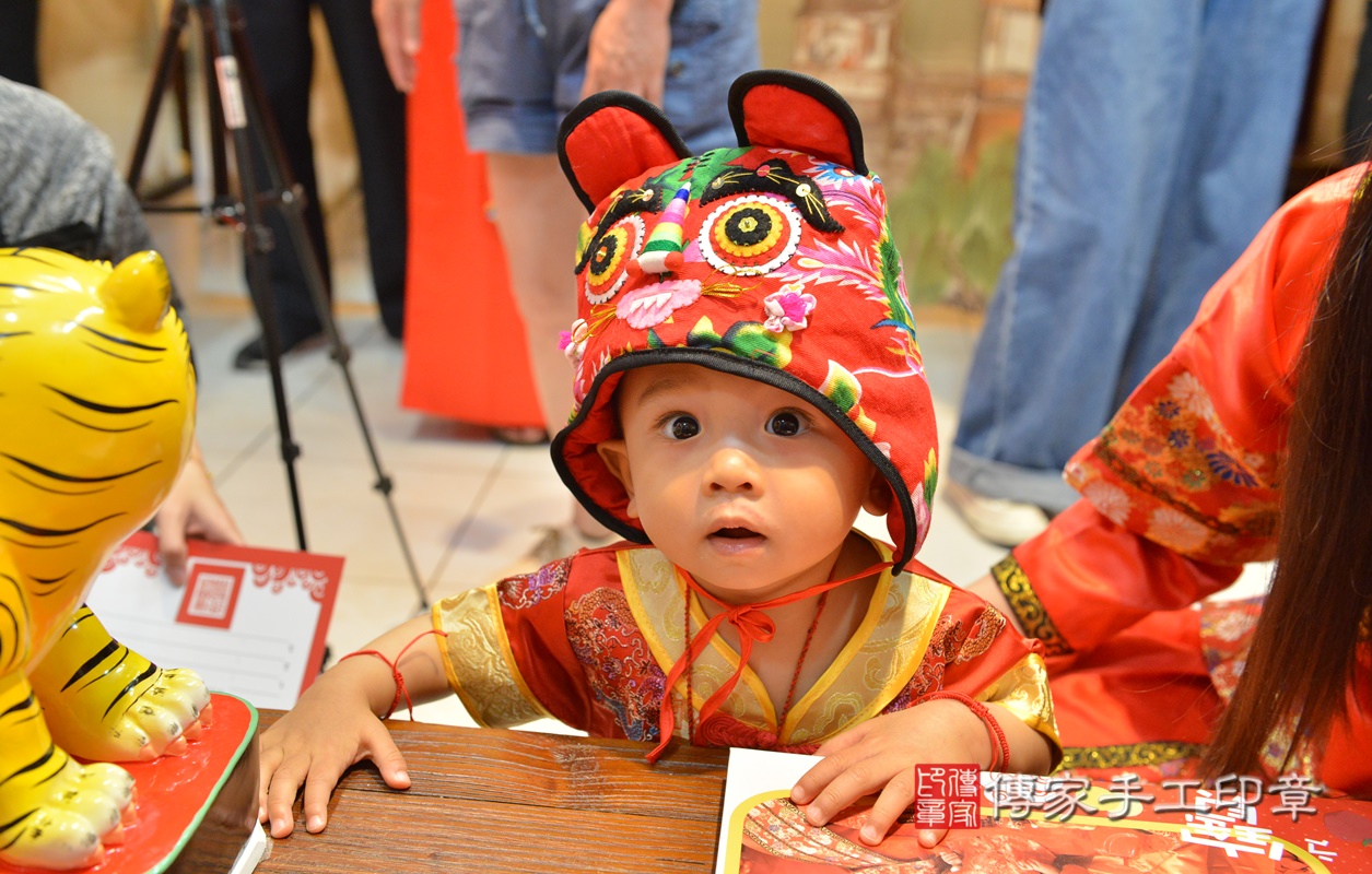 新竹市香山區周寶寶古禮抓周祝福活動。2020.04.19 照片1