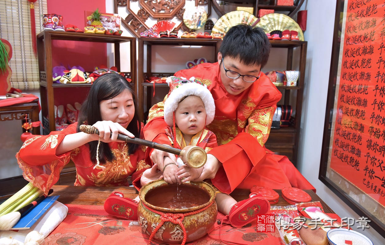 新竹市香山區伍寶寶古禮抓周祝福活動。2020.05.02 照片8