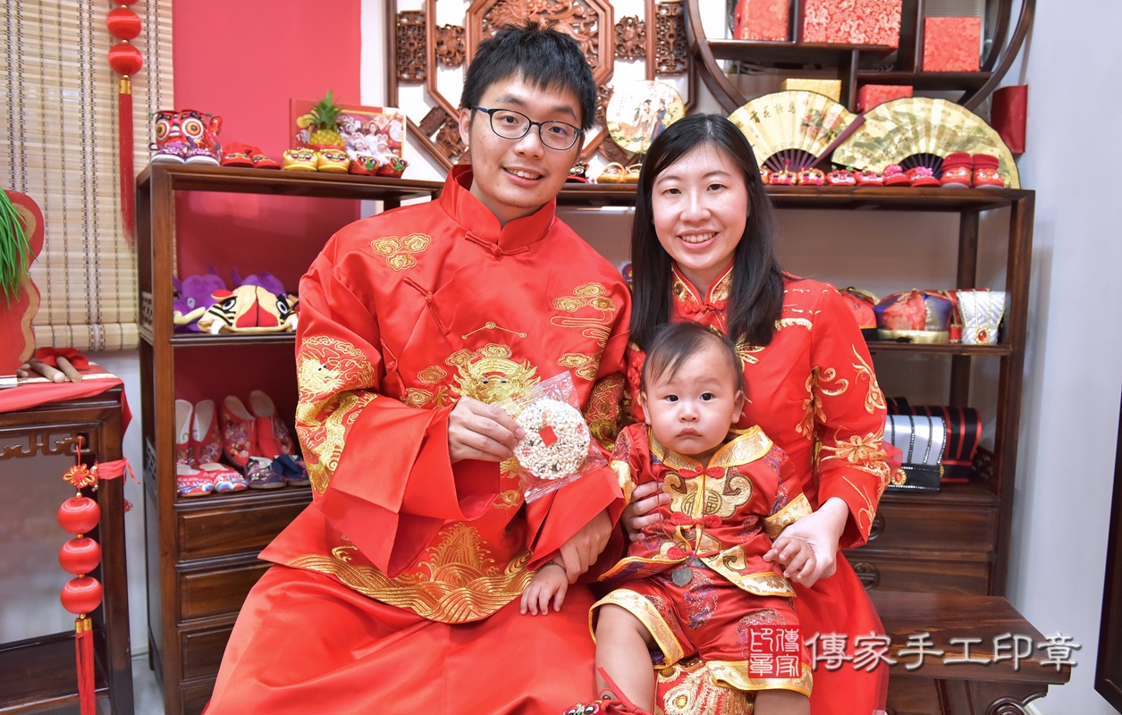 新竹市香山區伍寶寶古禮抓周祝福活動。2020.05.02 照片18