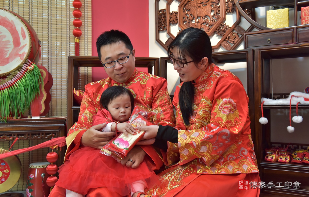 新竹市香山區李寶寶古禮抓周祝福活動。2020.12.01 照片24