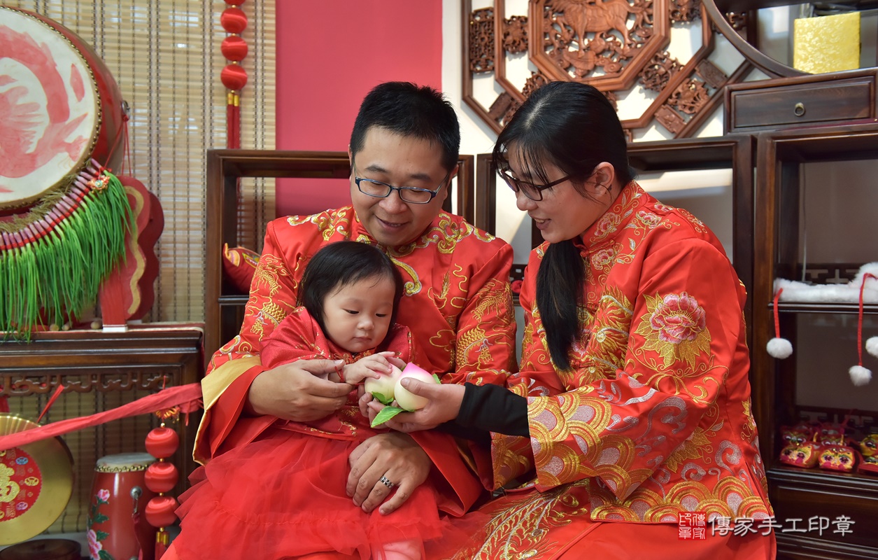 新竹市香山區李寶寶古禮抓周祝福活動。2020.12.01 照片26