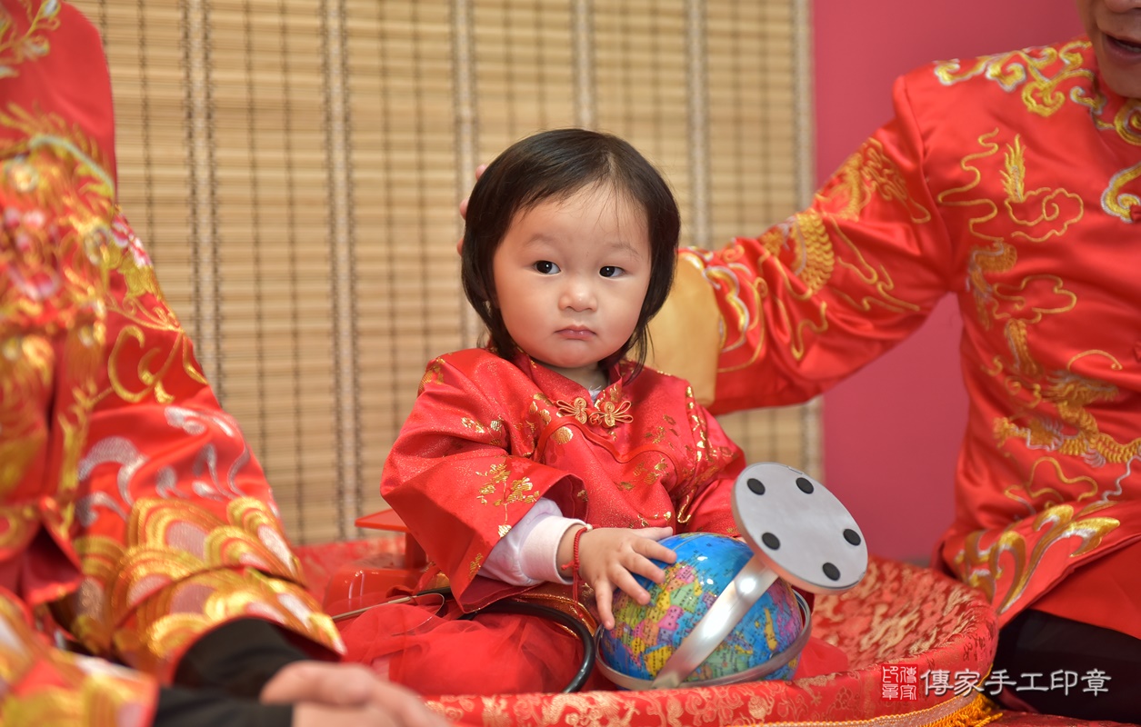 新竹市香山區李寶寶古禮抓周祝福活動。2020.12.01 照片36