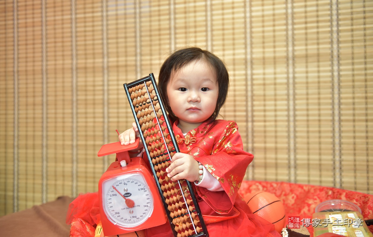 新竹市香山區李寶寶古禮抓周祝福活動。2020.12.01 照片37