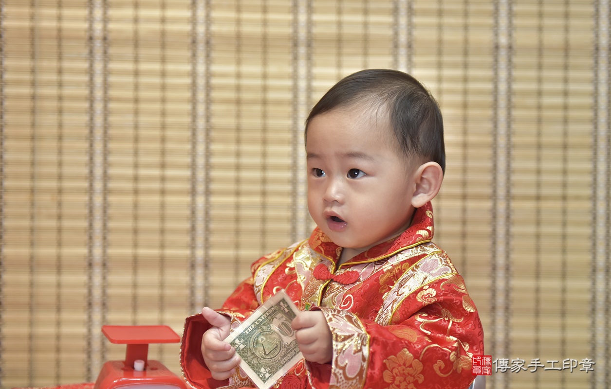 新竹市香山區何寶寶古禮抓周祝福活動。2020.12.04 照片23