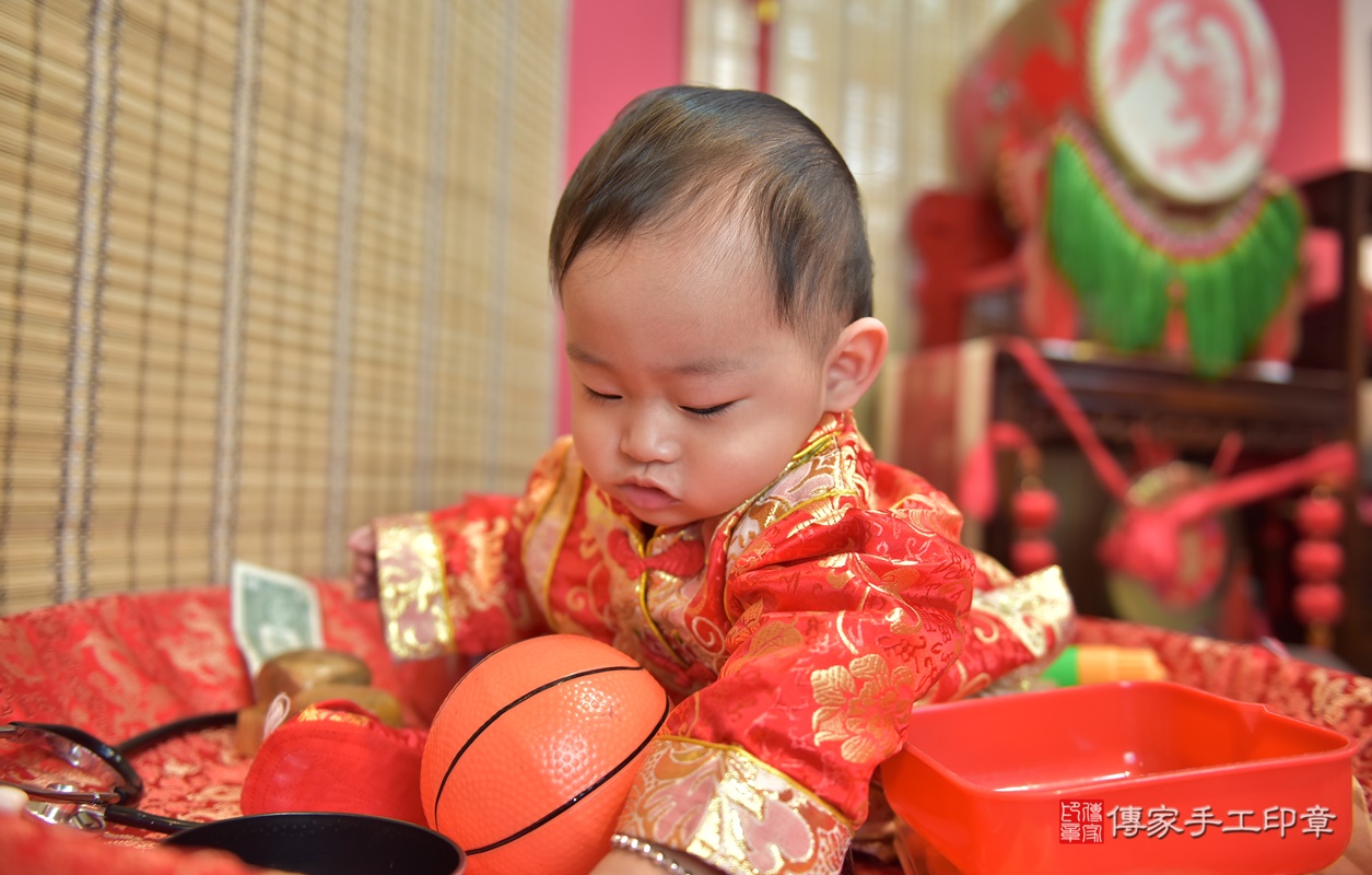 新竹市香山區何寶寶古禮抓周祝福活動。2020.12.04 照片26