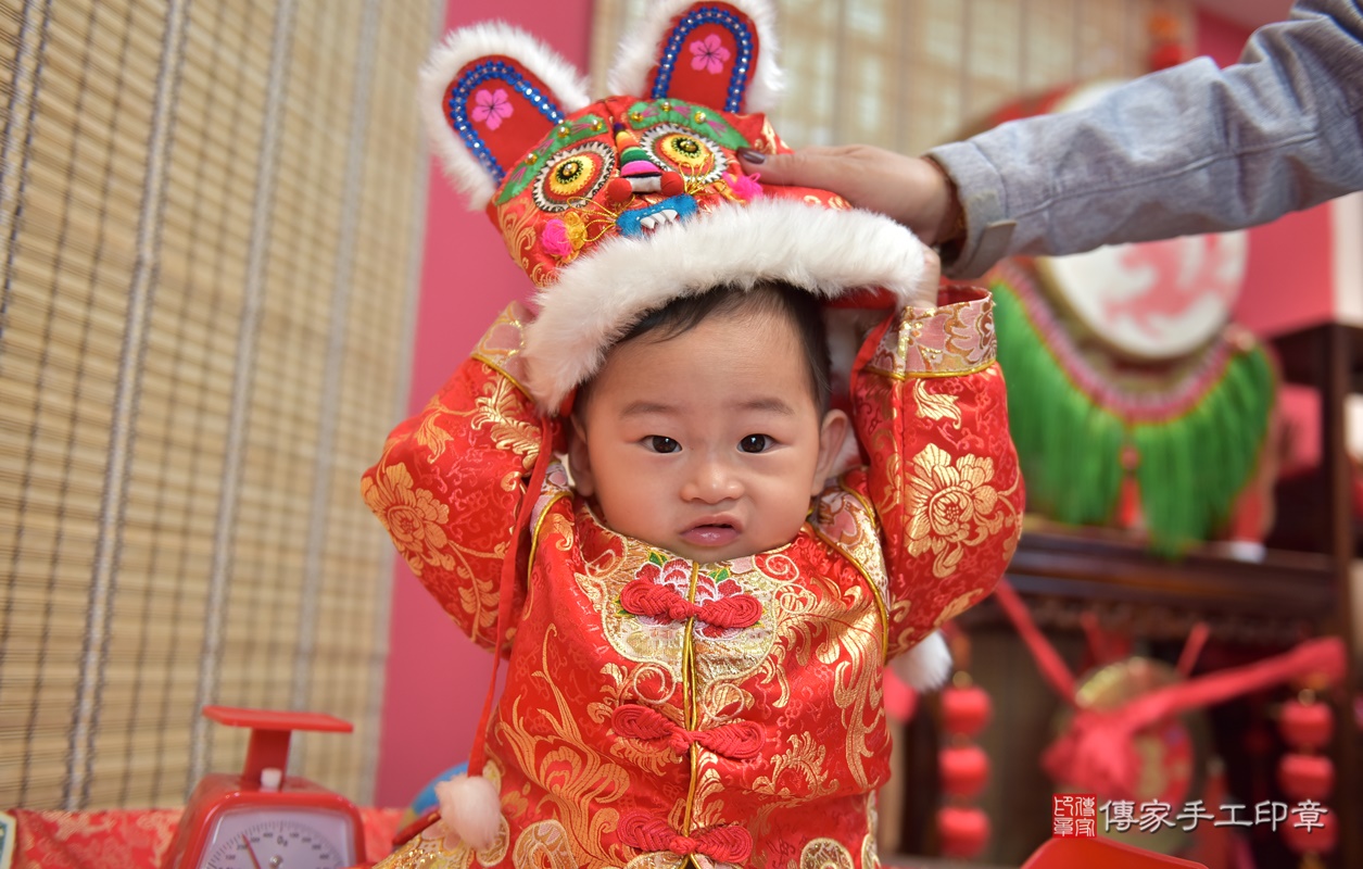 新竹市香山區何寶寶古禮抓周祝福活動。2020.12.04 照片27