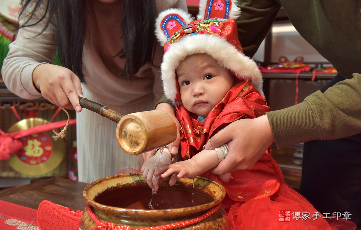 新竹市香山區溫寶寶古禮抓周祝福活動。2020.12.04 照片7