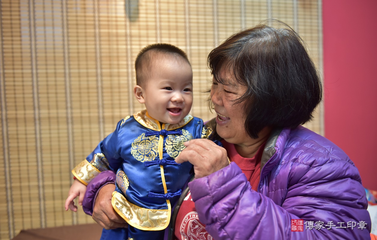 新竹市香山區邱寶寶古禮抓周祝福活動。2020.12.05 照片27