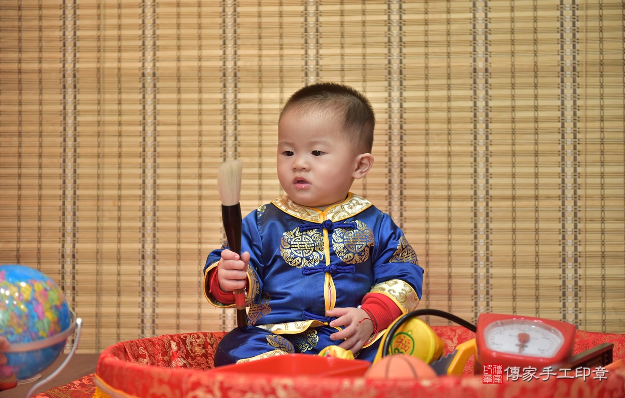 新竹市香山區邱寶寶古禮抓周祝福活動。2020.12.05 照片32