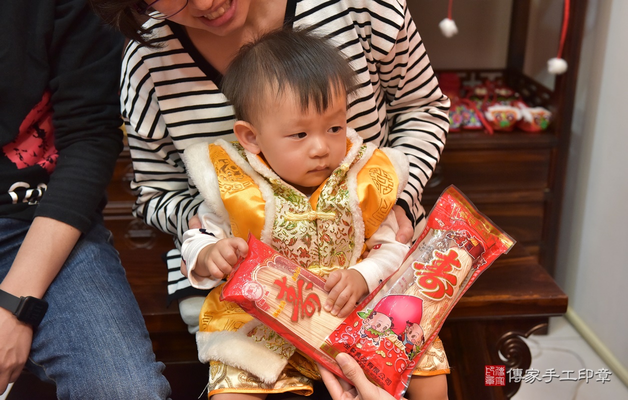 新竹市香山區王寶寶古禮抓周祝福活動。2020.12.12 照片14