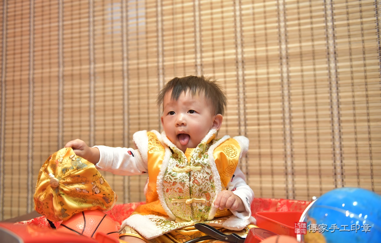 新竹市香山區王寶寶古禮抓周祝福活動。2020.12.12 照片20