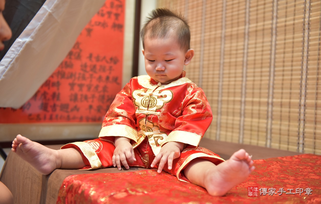 新竹市香山區楊寶寶古禮抓周祝福活動。2020.12.12 照片4