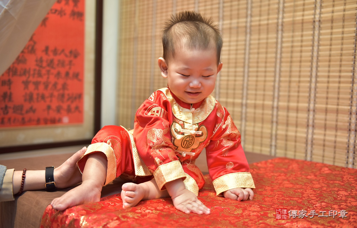 新竹市香山區楊寶寶古禮抓周祝福活動。2020.12.12 照片5