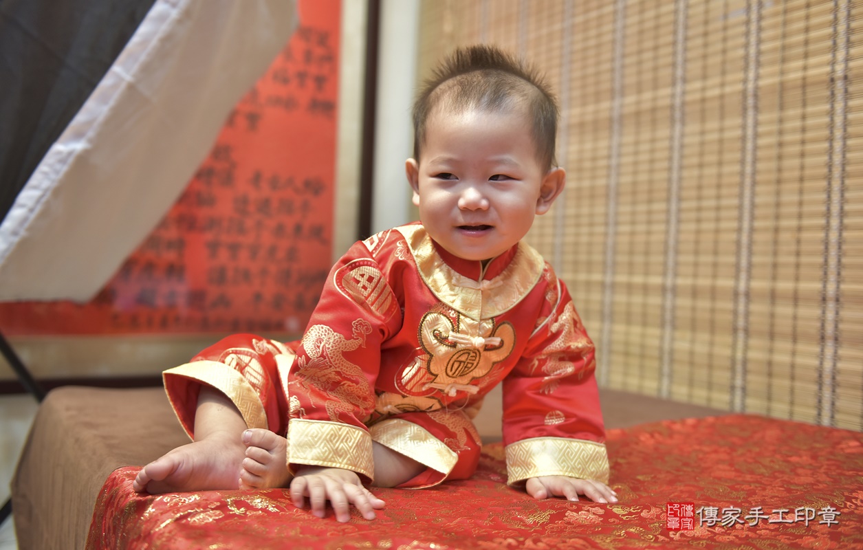 新竹市香山區楊寶寶古禮抓周祝福活動。2020.12.12 照片6