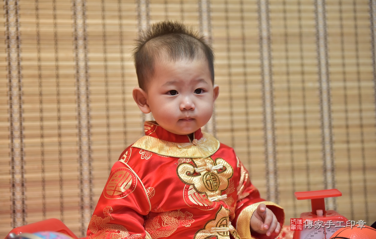 新竹市香山區楊寶寶古禮抓周祝福活動。2020.12.12 照片27