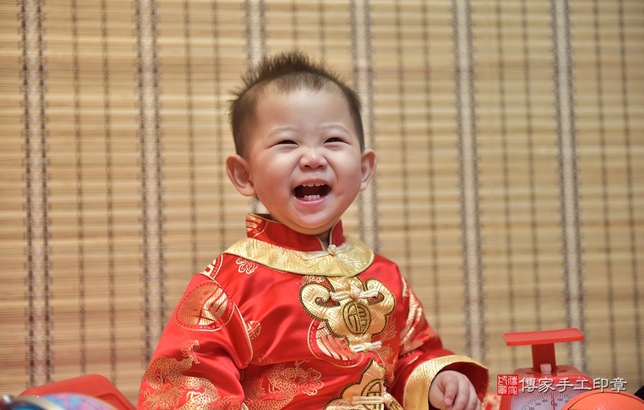 新竹市香山區楊寶寶古禮抓周祝福活動。2020.12.12 照片29