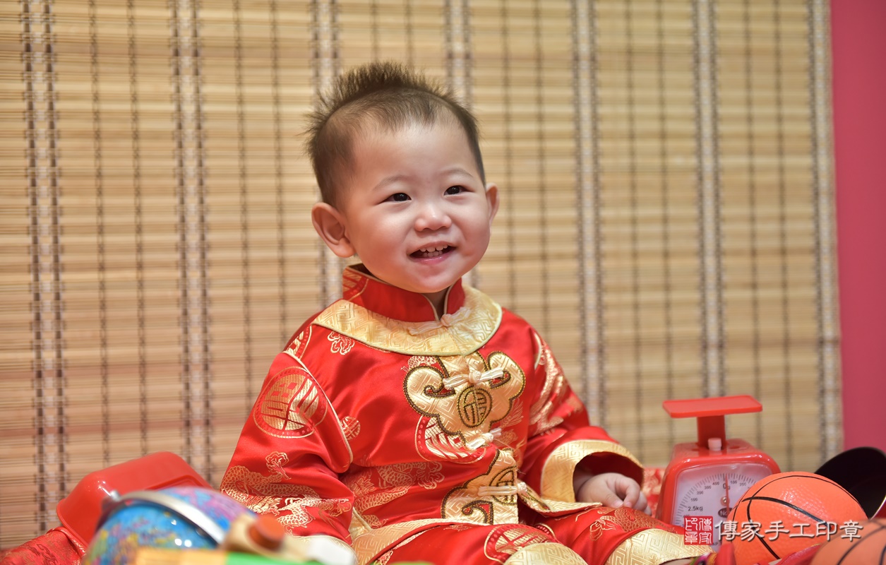 新竹市香山區楊寶寶古禮抓周祝福活動。2020.12.12 照片30