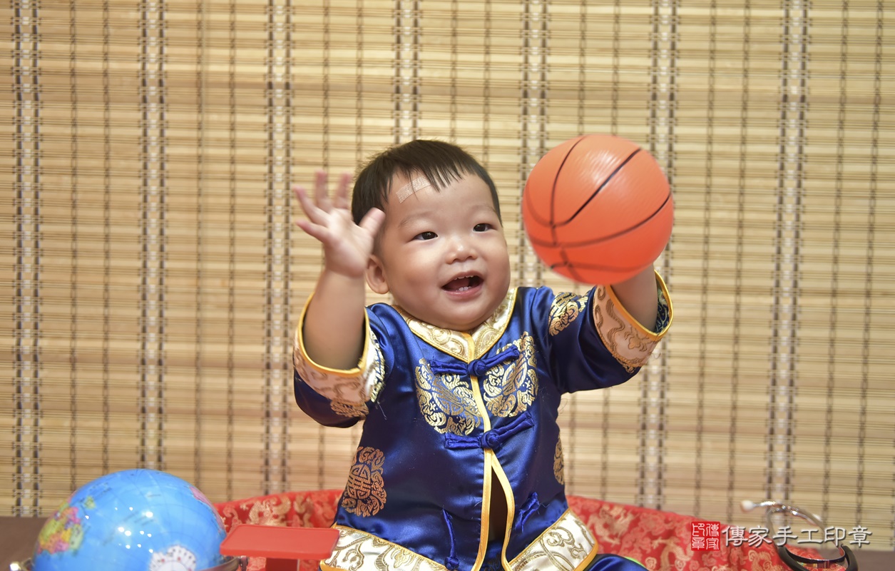 新竹市香山區孫寶寶古禮抓周祝福活動。2020.12.13 照片1