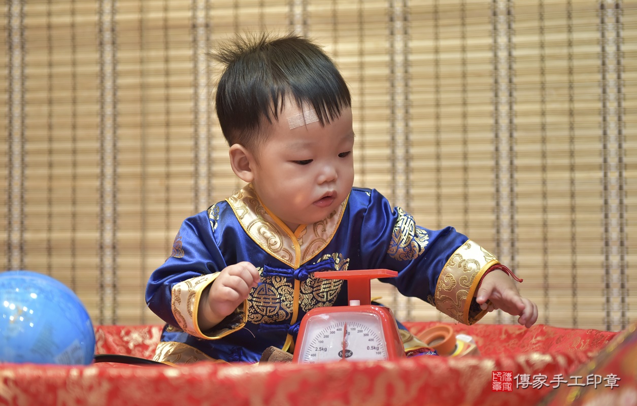 新竹市香山區孫寶寶古禮抓周祝福活動。2020.12.13 照片32