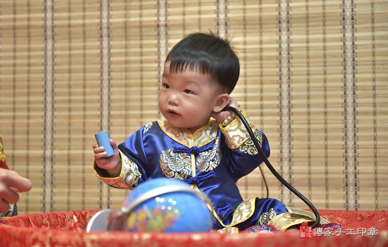 新竹市香山區孫寶寶古禮抓周祝福活動。2020.12.13 照片33