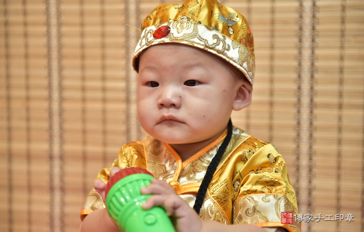 新竹市香山區吳寶寶古禮抓周祝福活動。2020.12.14 照片36