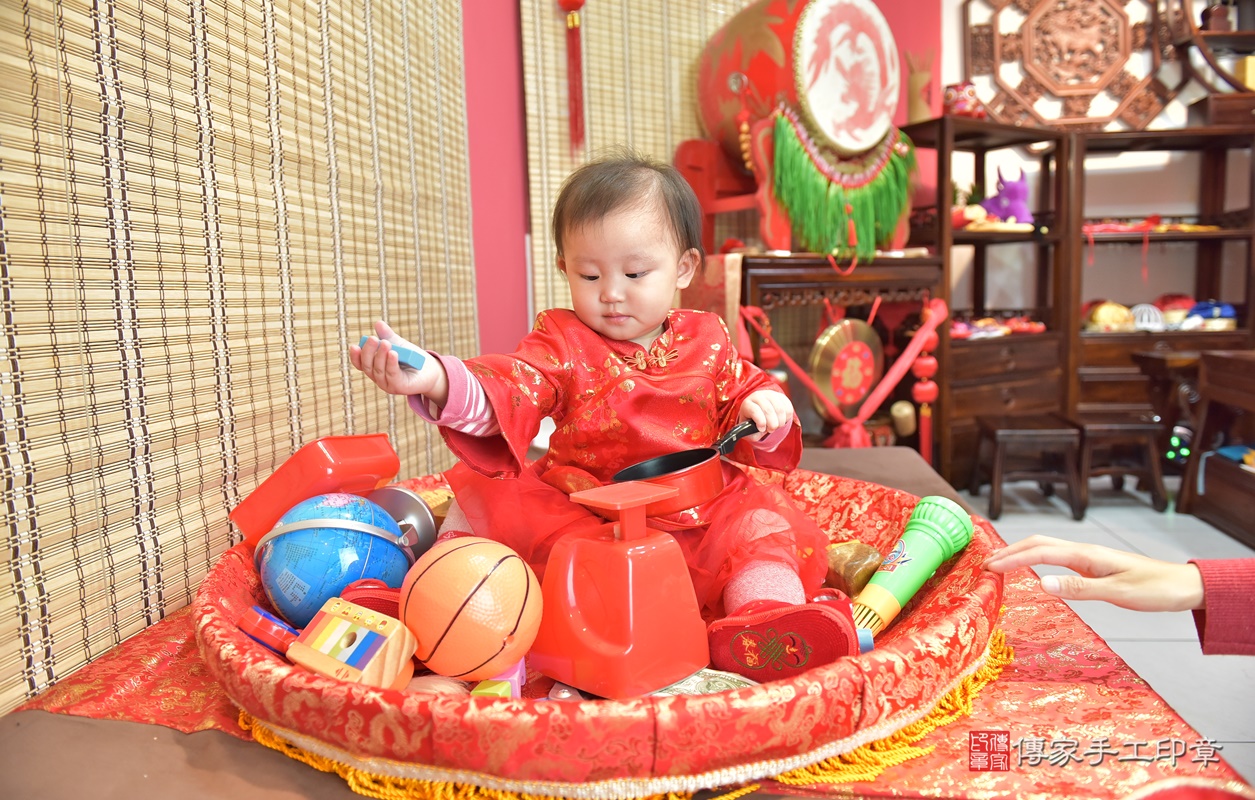 新竹市香山區王寶寶古禮抓周祝福活動。2020.12.16 照片25