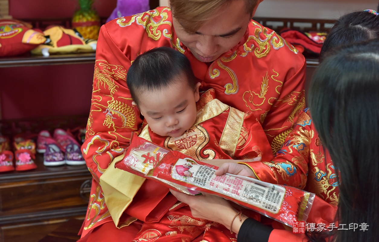 新竹市香山區胡寶寶古禮抓周祝福活動。2020.12.25 照片19