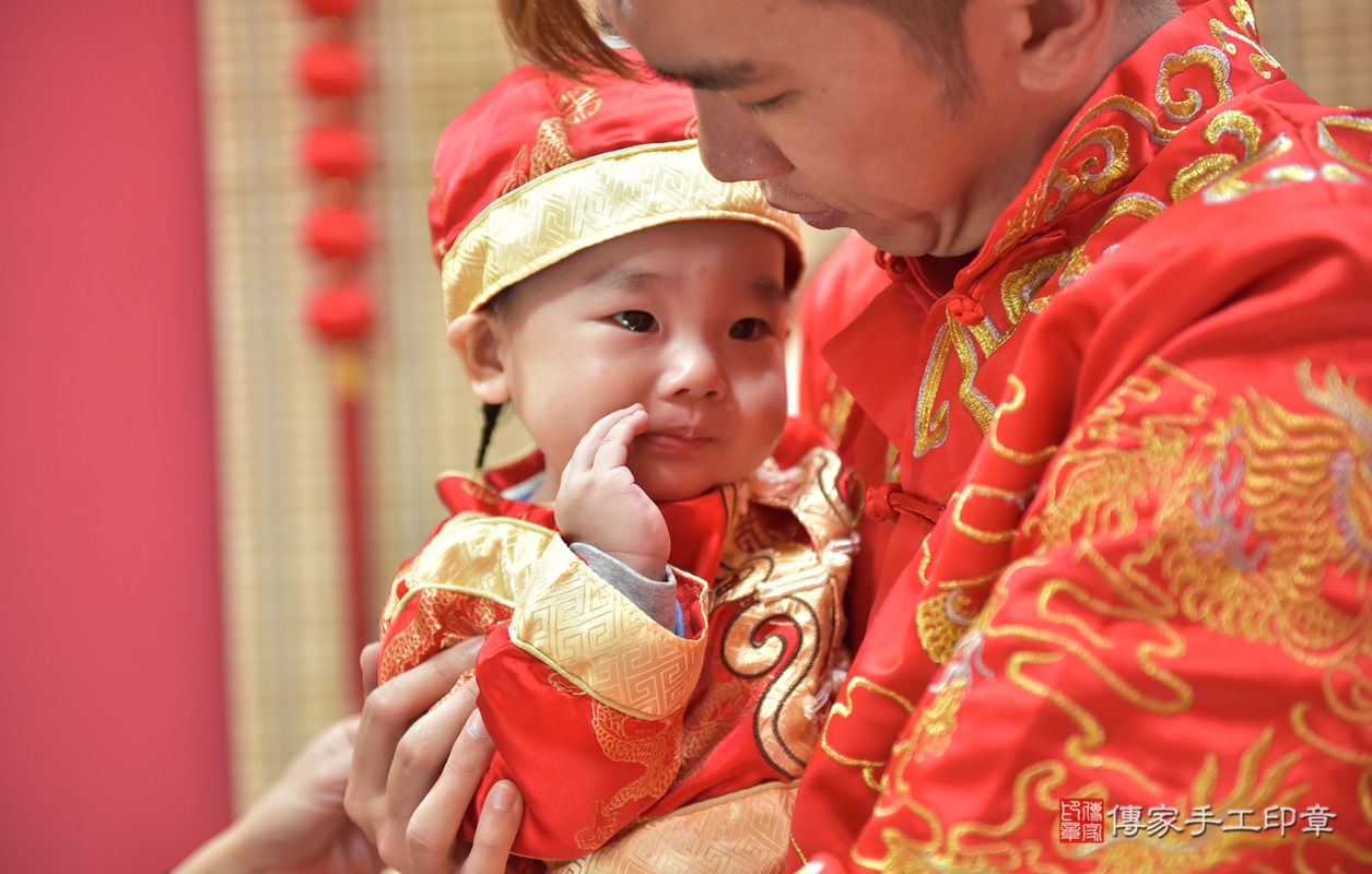 新竹市香山區胡寶寶古禮抓周祝福活動。2020.12.25 照片28