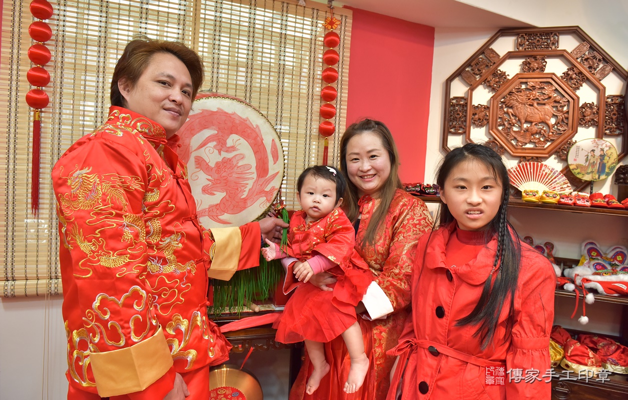 新竹市香山區鍾寶寶古禮抓周祝福活動。2020.01.02 照片29
