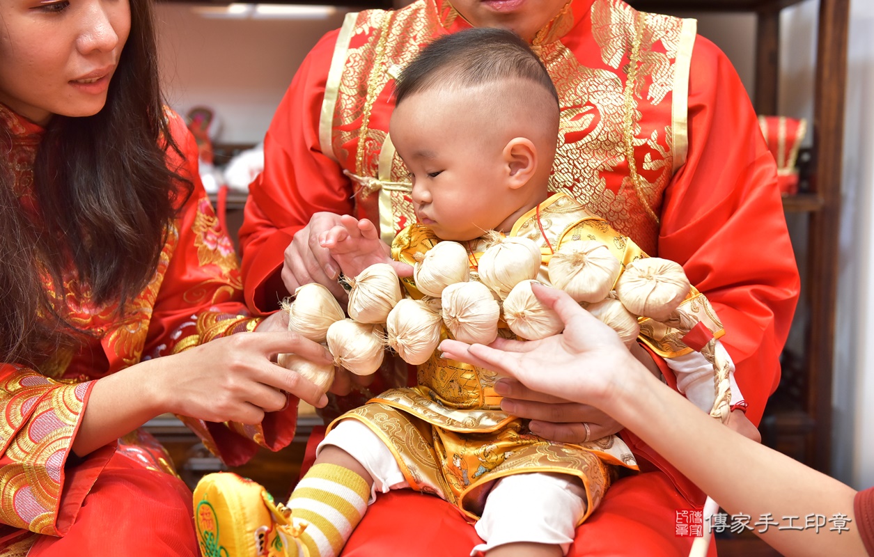 新竹市香山區彭寶寶古禮抓周祝福活動。2020.01.04 照片35