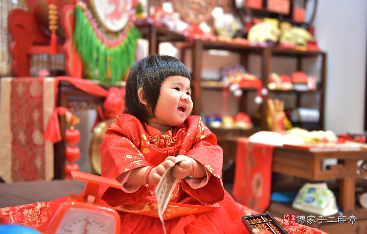 新竹市香山區呂寶寶古禮抓周祝福活動。2020.03.29 照片42