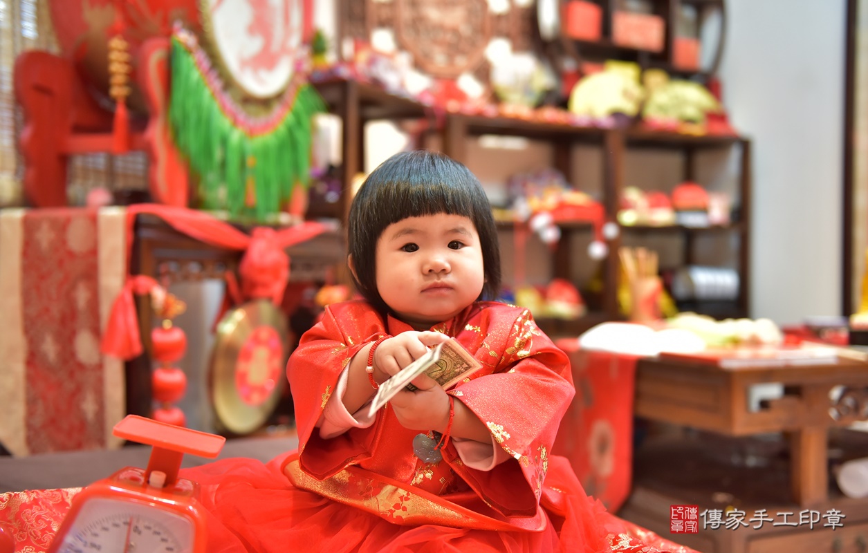 新竹市香山區呂寶寶古禮抓周祝福活動。2020.03.29 照片43