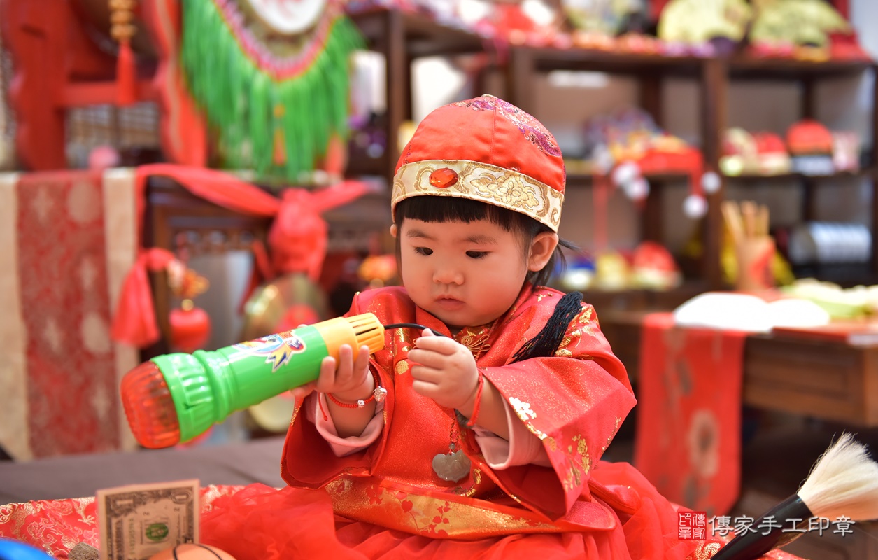 新竹市香山區呂寶寶古禮抓周祝福活動。2020.03.29 照片48