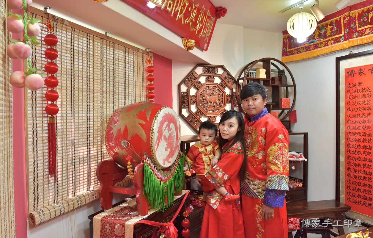 新竹市香山區張寶寶古禮抓周祝福活動。2020.11.18 照片19