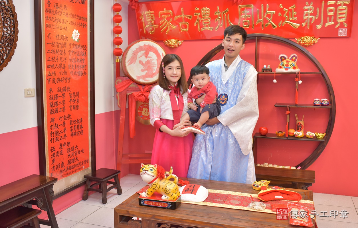 台中市北區吳寶寶古禮抓周祝福活動。2020.12.07 照片15