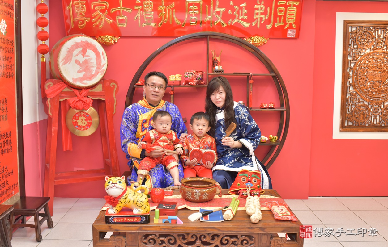 台中市北區詹寶寶古禮抓周祝福活動。2020.12.12 照片18