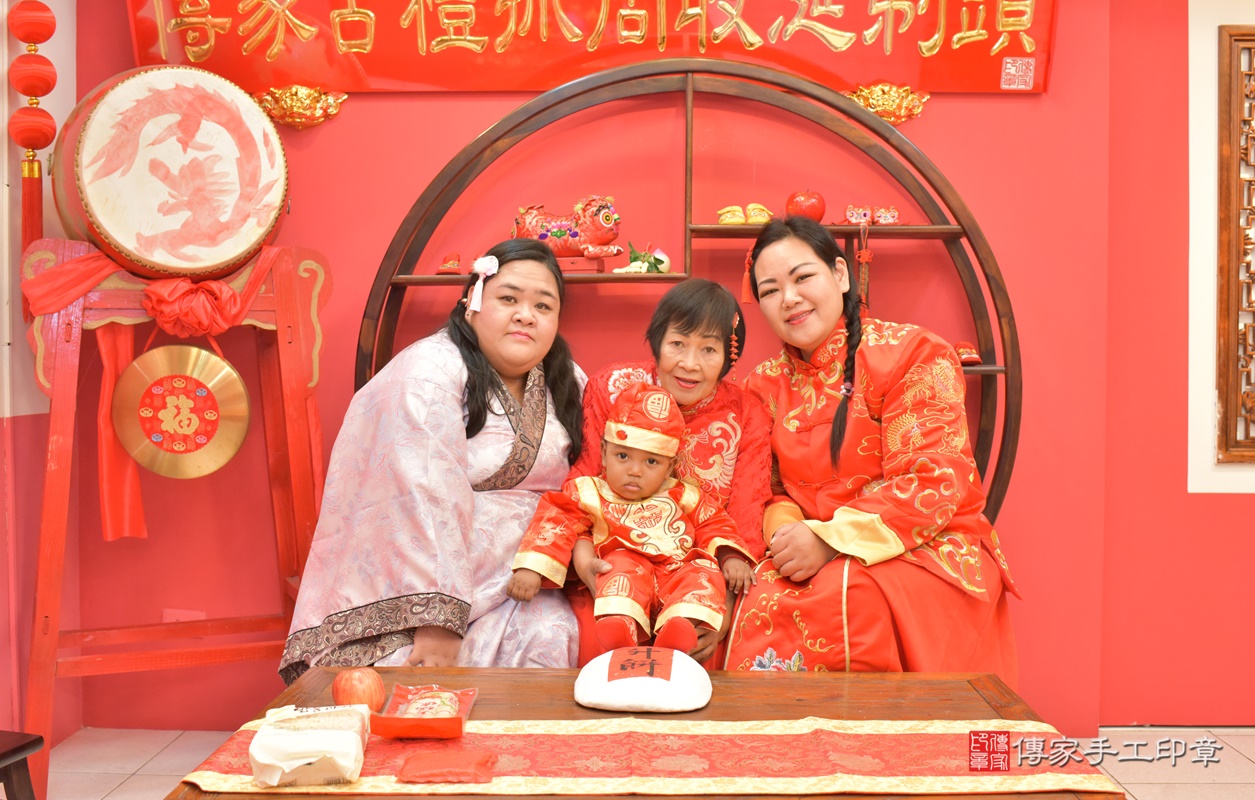 台中市北區林孫寶寶古禮抓周祝福活動。2020.12.19 照片27