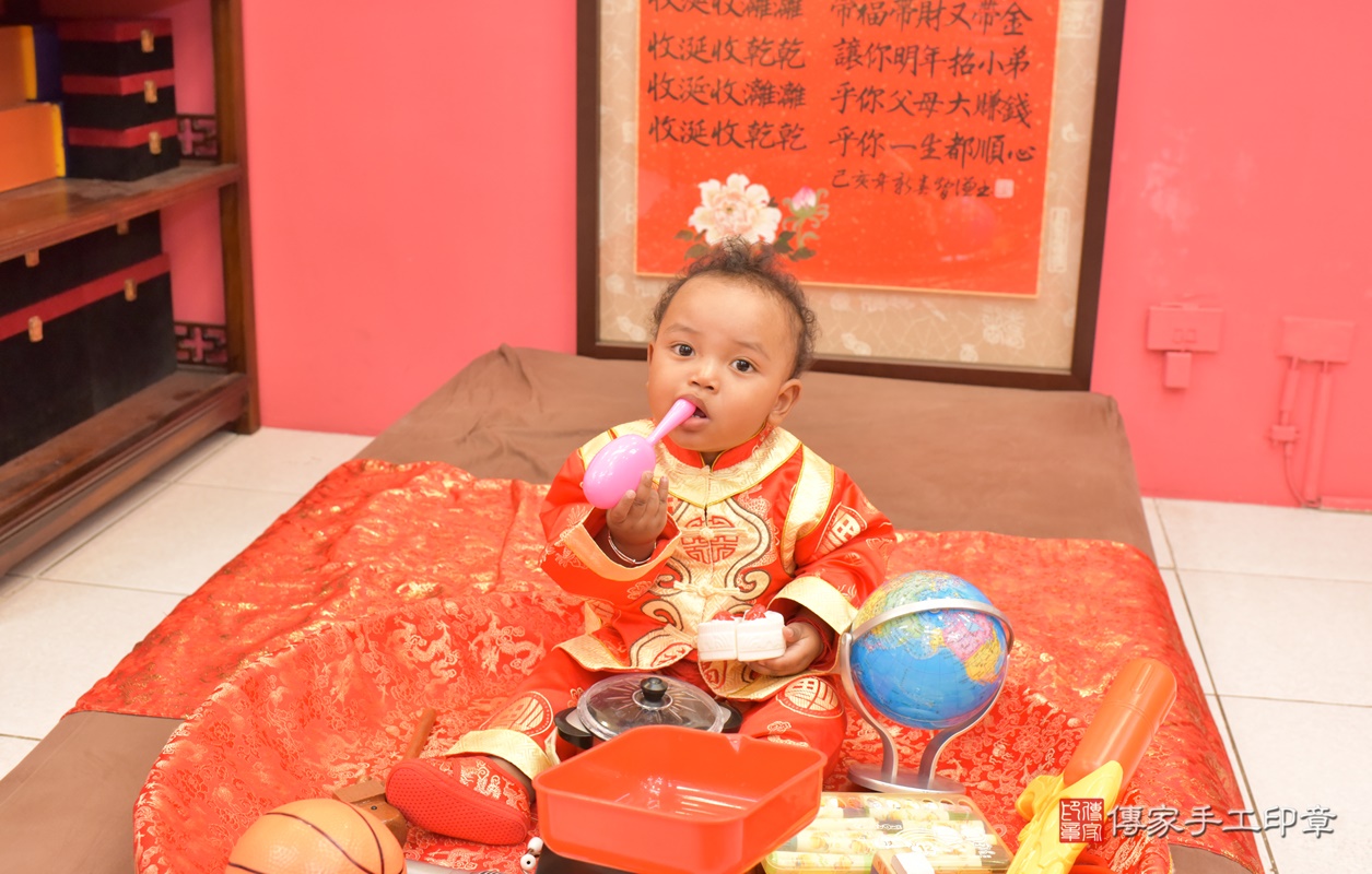 台中市北區林孫寶寶古禮抓周祝福活動。2020.12.19 照片38