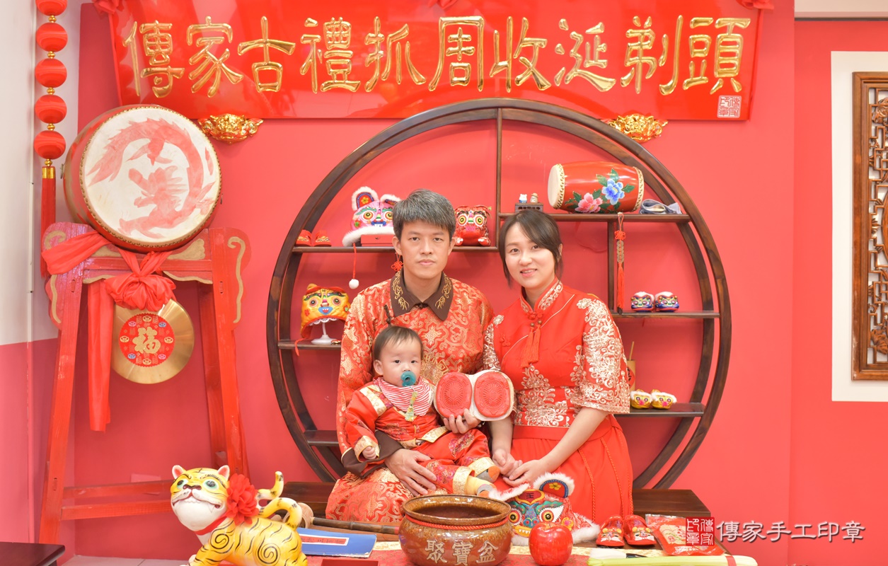 台中市北區林寶寶古禮抓周祝福活動。2020.12.05 照片19