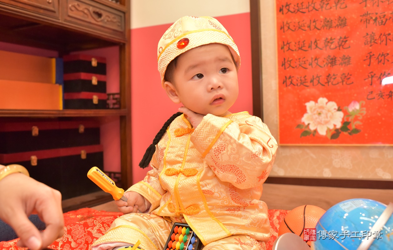 台中市北區羅寶寶古禮抓周祝福活動。2020.12.13 照片25