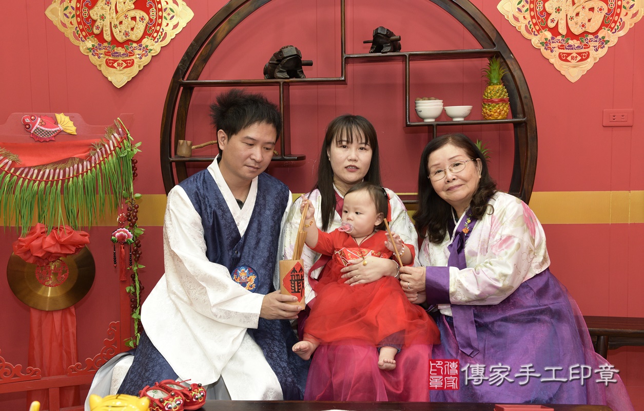 桃園市八德區潘寶寶古禮抓周祝福活動。2020.11.08 照片26