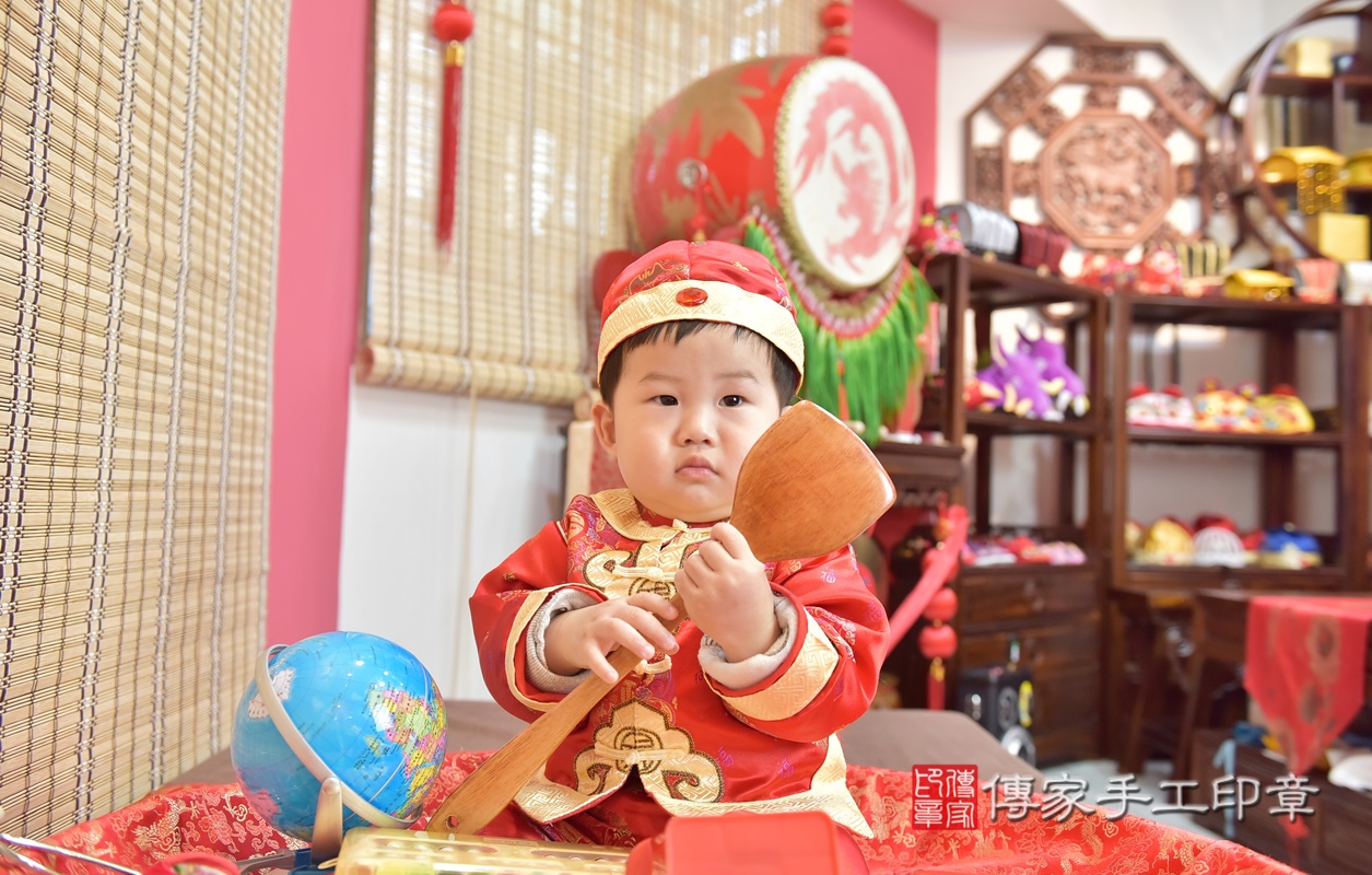 新竹市香山區林寶寶古禮抓周祝福活動。2021.01.09 照片29