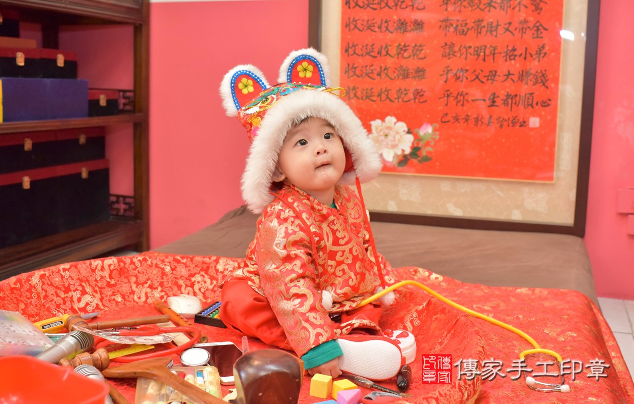 北區柯寶寶古禮抓周：周歲抓周活動和儀式，一切圓滿。照片7