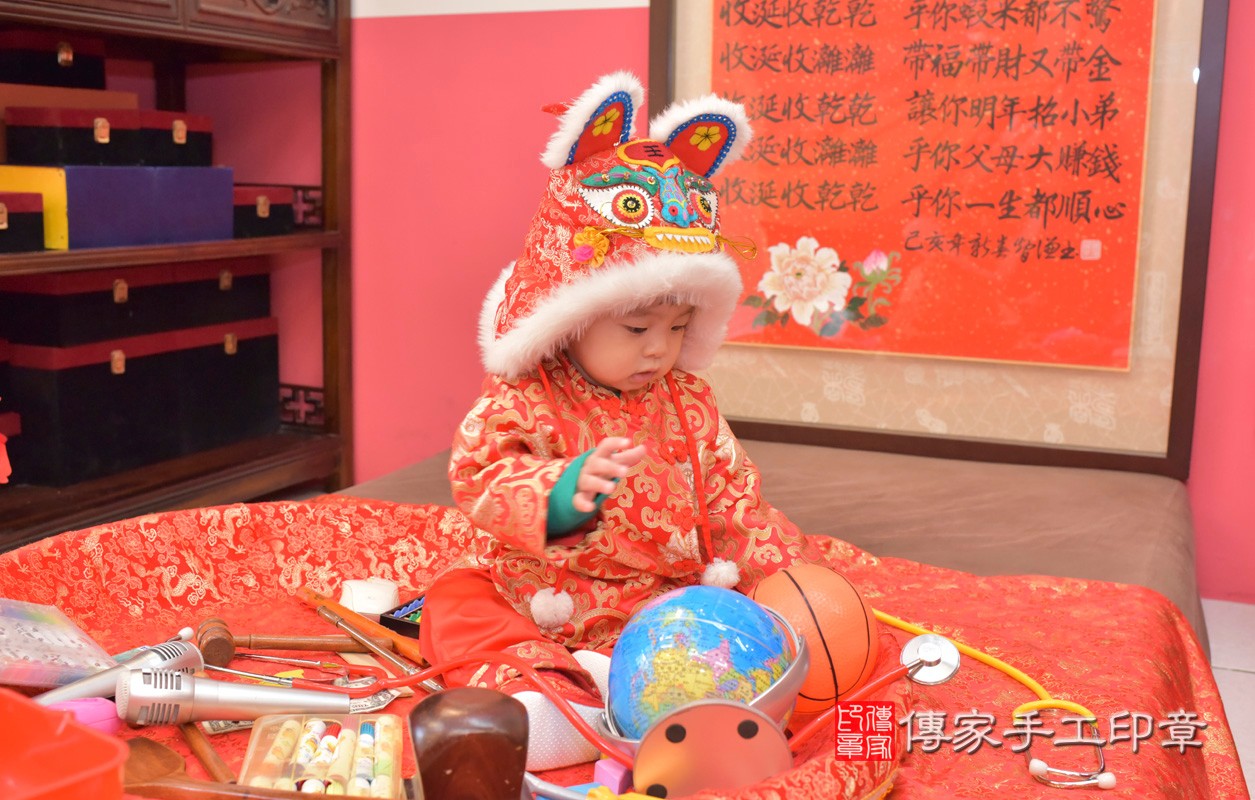 北區柯寶寶古禮抓周：周歲抓周活動和儀式，一切圓滿。照片8