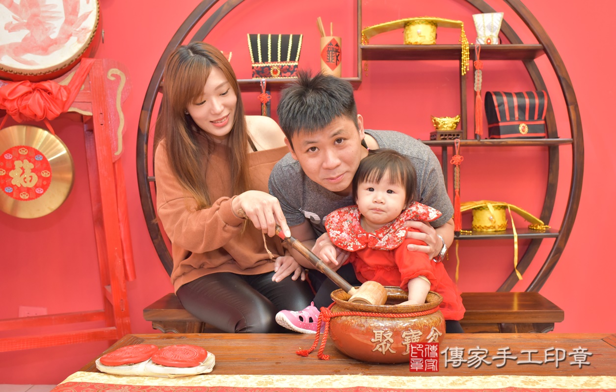 台中市北區李寶寶古禮抓周祝福活動。2021.02.20 照片11