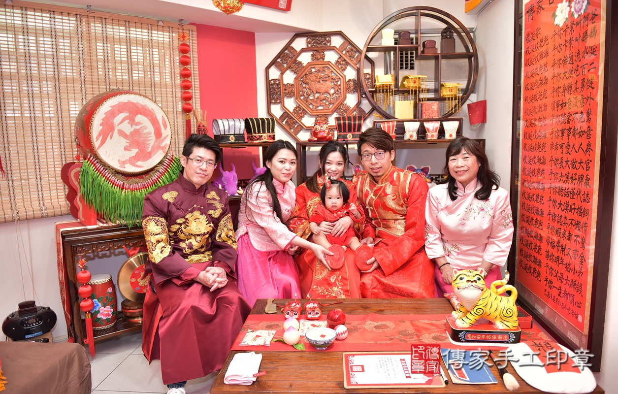 新竹市香山區王寶寶古禮抓周祝福活動。2021.03.03 照片23