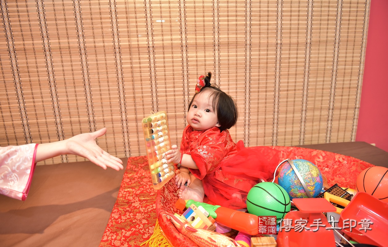 新竹市香山區王寶寶古禮抓周祝福活動。2021.03.03 照片50