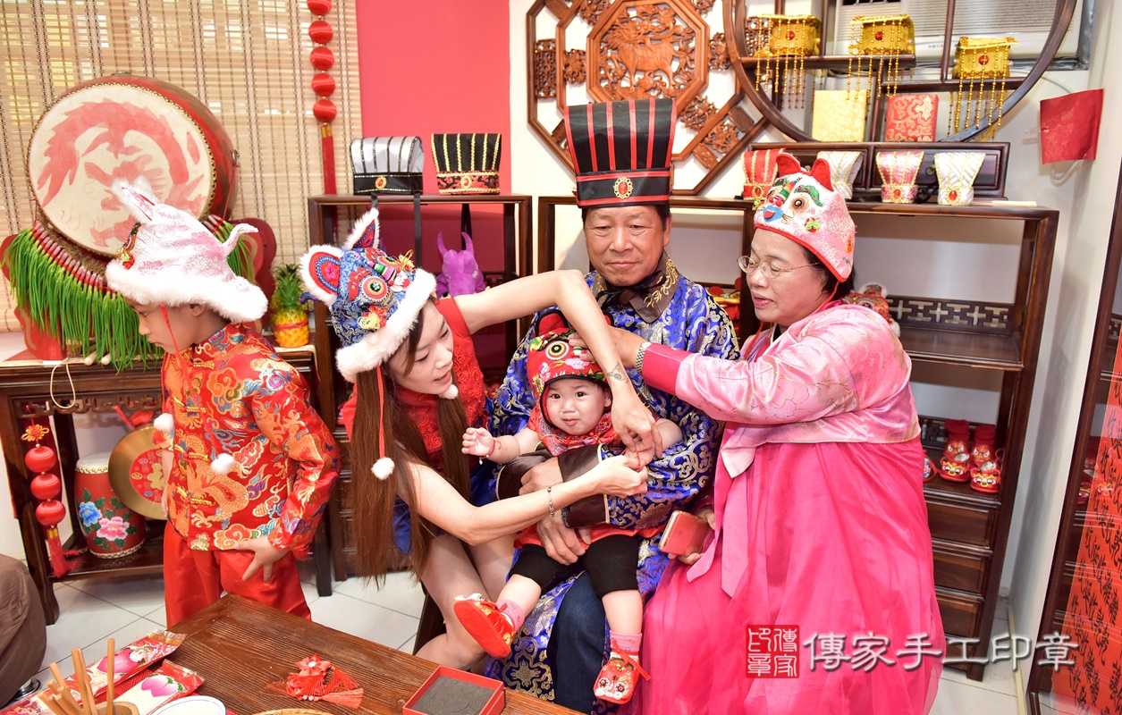 新竹市香山區林寶寶古禮抓周祝福活動。2021.03.20 照片11